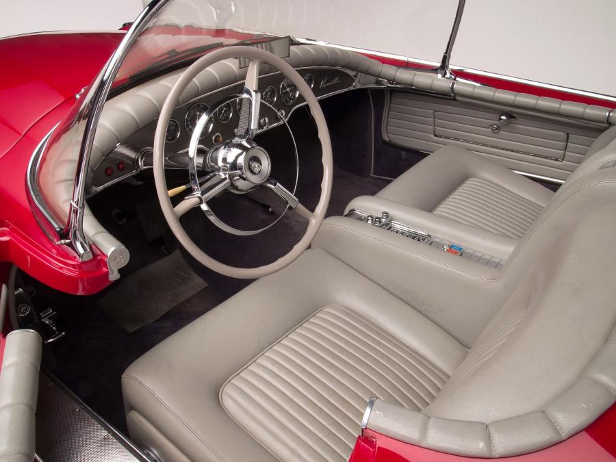  Plymouth Belmont Concept Car 1954 года  (фото 4 из 12)